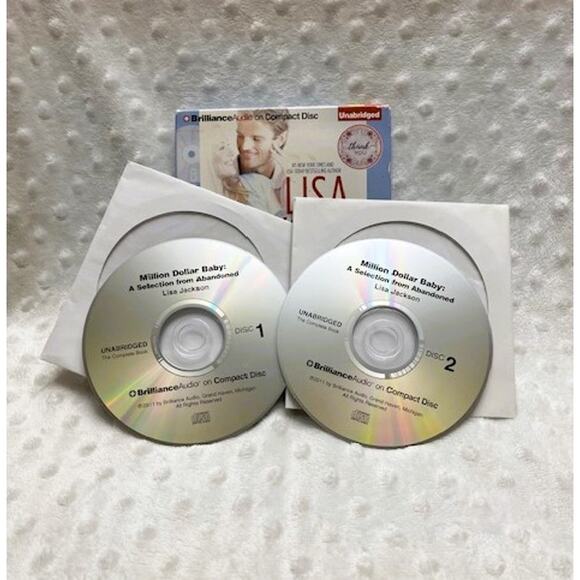 Million Dollar Baby, Lisa Jackson, Audio-CD (7-disc), 2012, EXCELLENT - Picture 4 of 11
